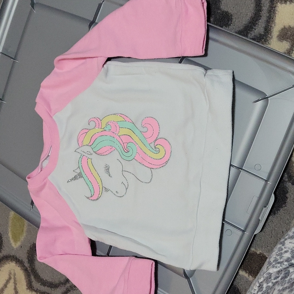 3T The Children's Place Unicorn Sweater